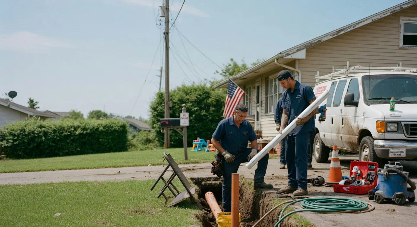 Drain Cleaning in Woodson, IL near me